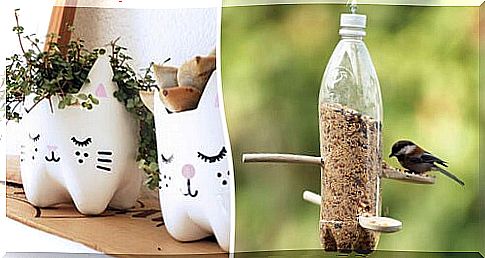 13 creative ideas for reusing plastic bottles