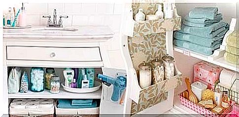 13 tricks to keep the bathroom organized and clean