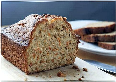 Recipes for banana bread: with carrots 