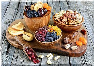 Dried fruits for a better blood count