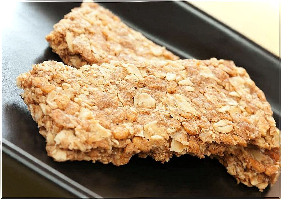 Food that is bad for our heart: energy bars