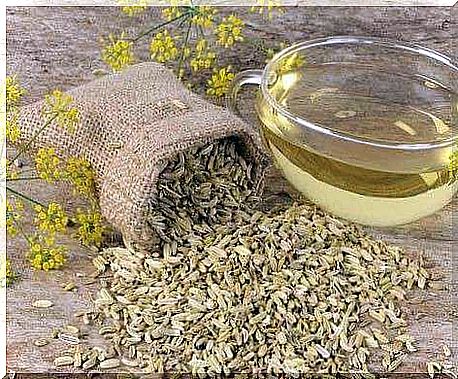 Fennel seed tea against conjunctivitis