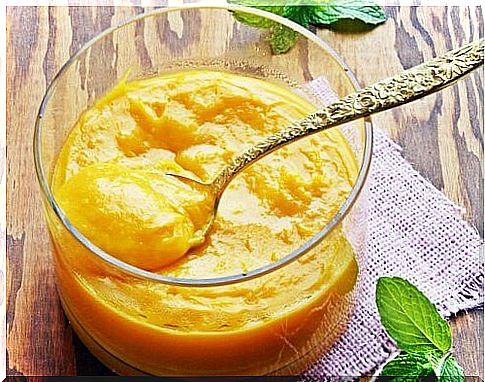 Mango and rose water for beautiful skin