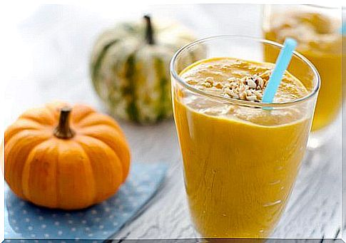 Banana and pumpkin against fatigue