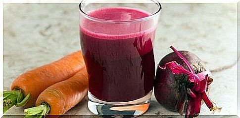 Carrots and beetroot for a healthy liver