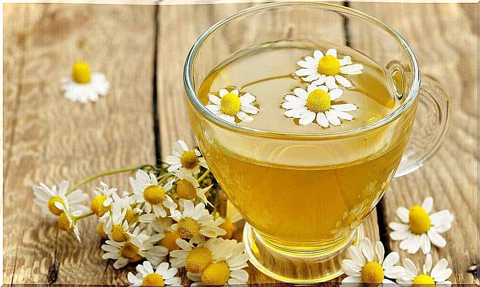 Chamomile relieves cigarette cravings