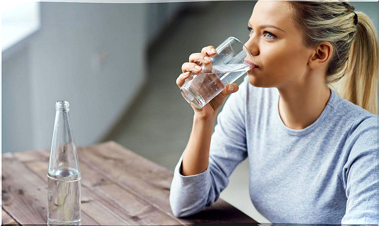 Water to support kidneys