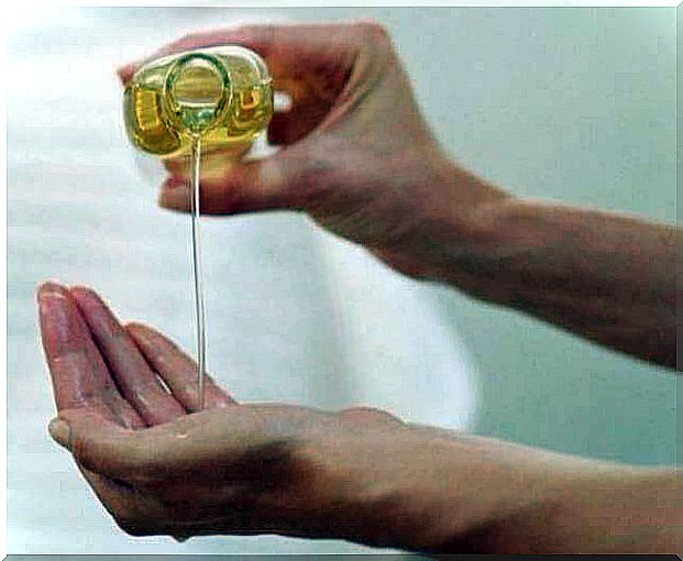 Almond oil can help treat your hands