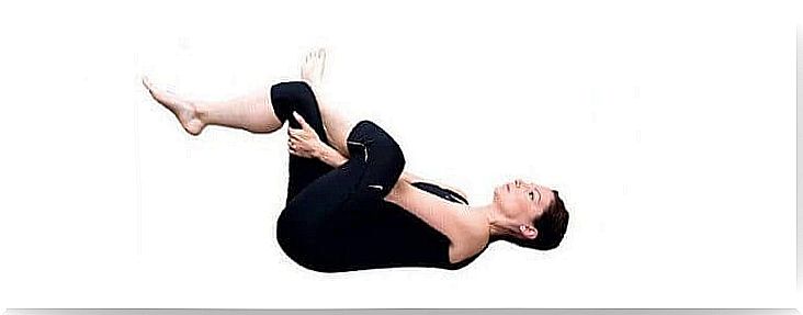 Gymnastics exercise for sciatica pain