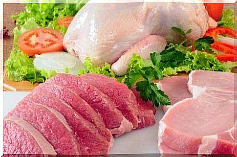 lean meat to prevent constipation