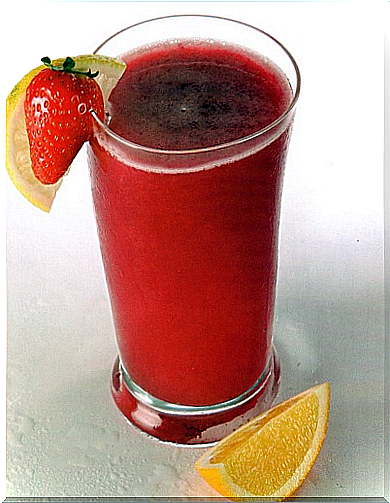 red juice