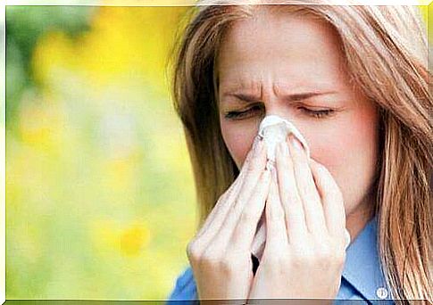 Blowing your nose against nasal congestion