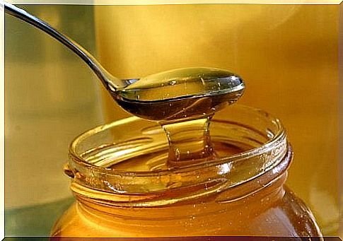 Honey against nasal congestion