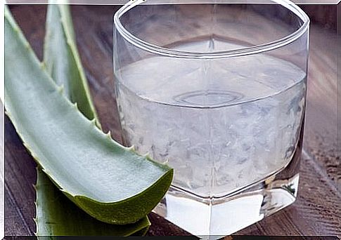 Aloe gel