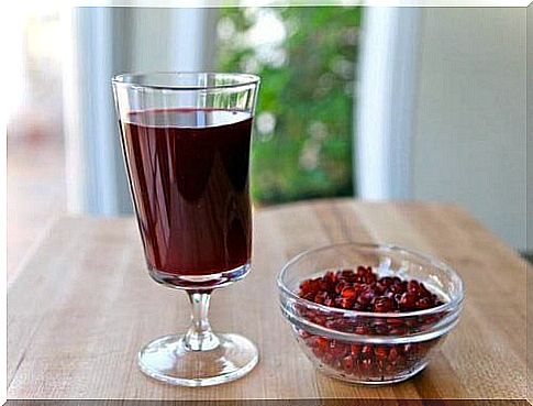 Pomegranate juice