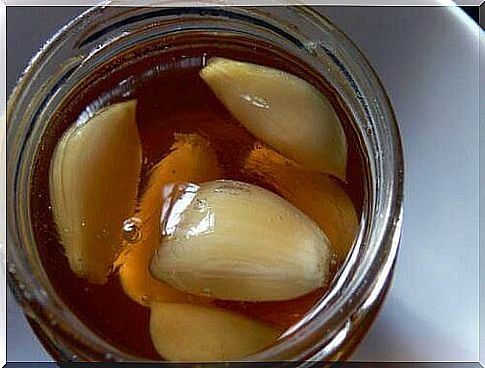 Garlic honey