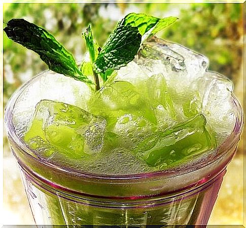 cucumber mint juice