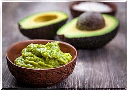 Recipe for a delicious avocado dip 