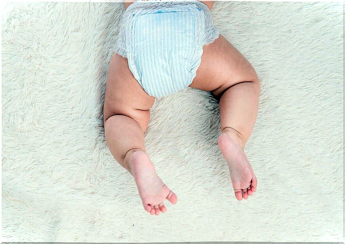 Avoid diaper rash