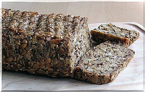 Linseed bread 