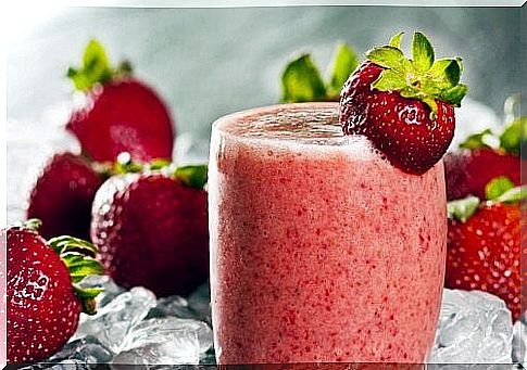 Strawberry shake