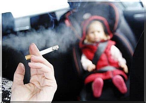 Difficulty breathing - smoking in the car