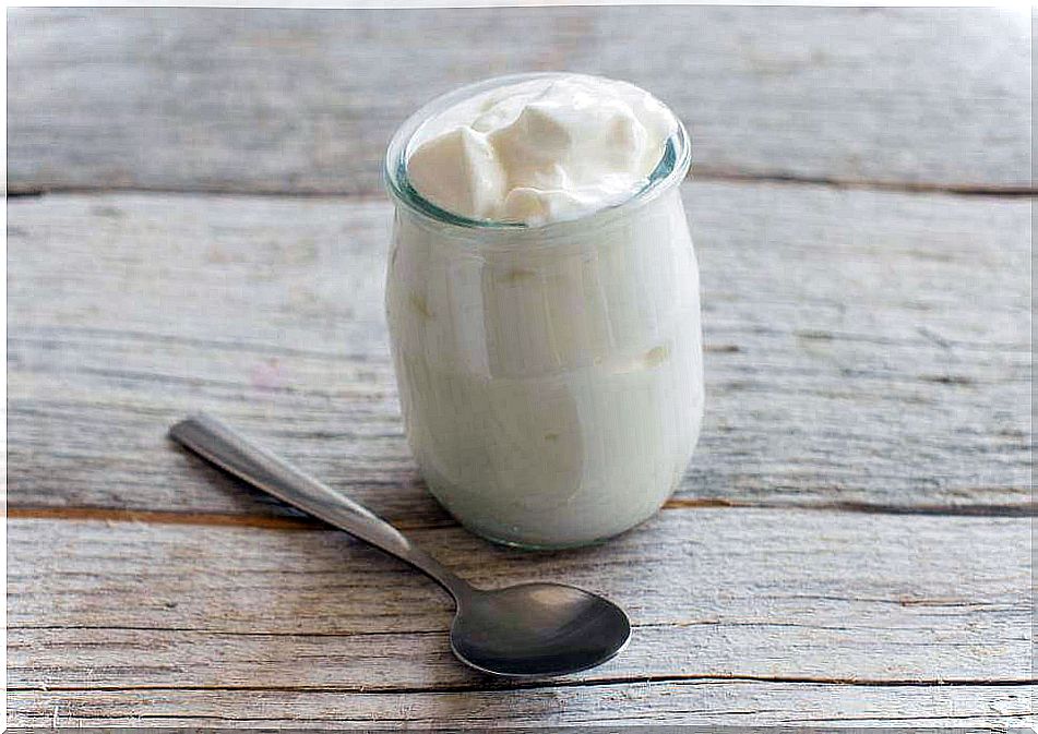 appetite suppressant foods: Greek yogurt.