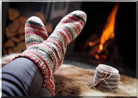 warm feet