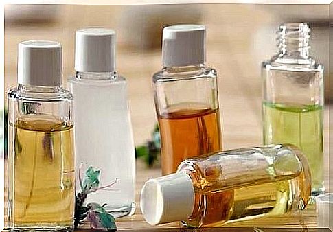 An essential oil massage can clear the sinuses