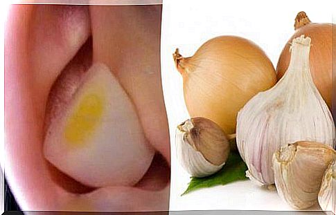 Garlic and onion in the ear work wonders