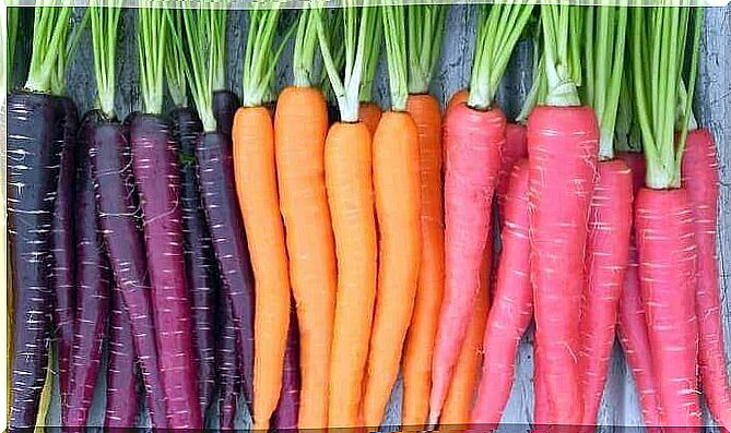 Health benefits of carrots