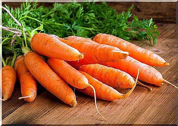 Enjoy the benefits of carrots