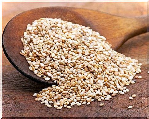 Sesame seeds