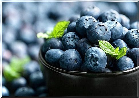 blueberries