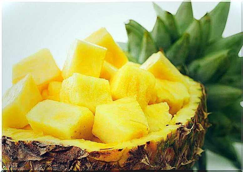 Pineapple can help treat urinary tract infections.