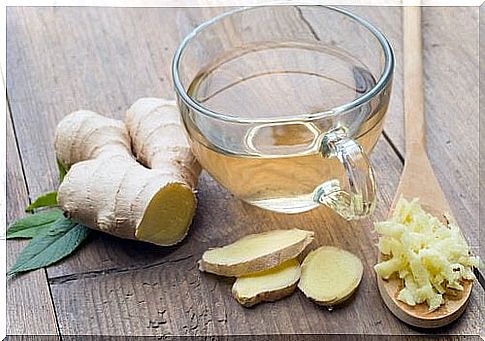 Herbal anti-inflammatory agents: ginger