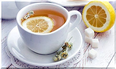 Lemon tea