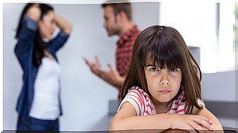 Parents' quarrels have emotional and physical effects