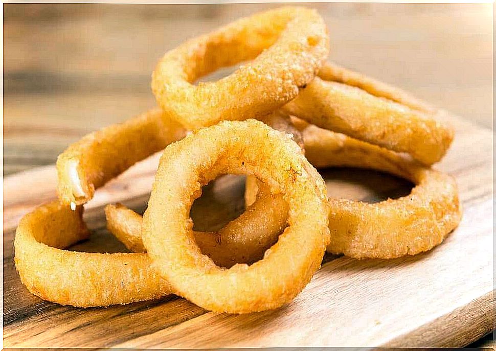 onion rings