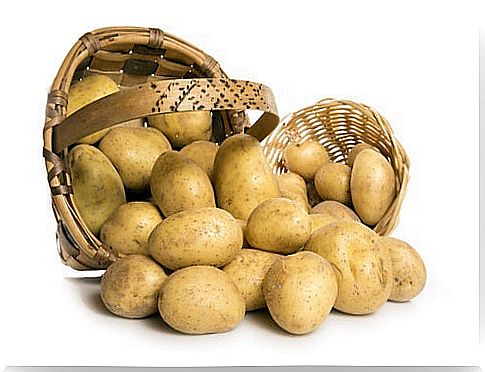 Potatoes in the diet: in a healthy form