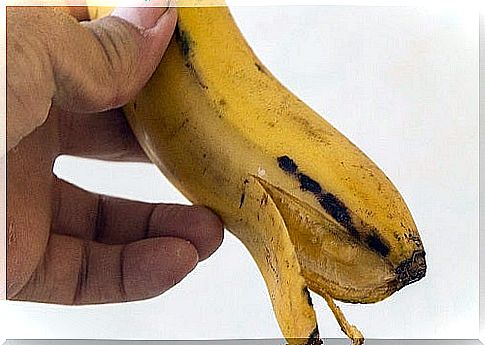 Banana peel 