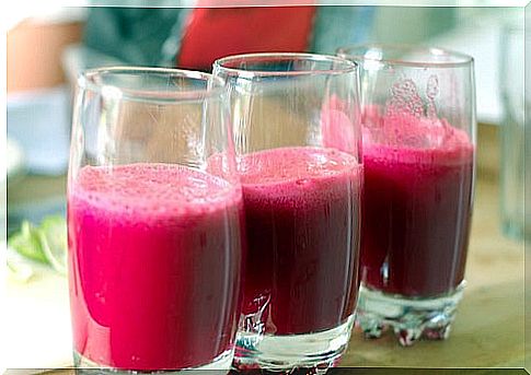 Juices and smoothies for hair loss