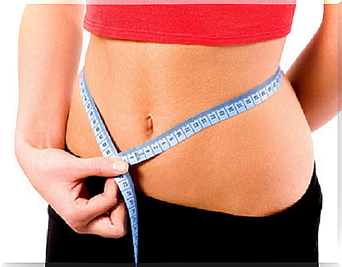 Lose weight for a flat stomach