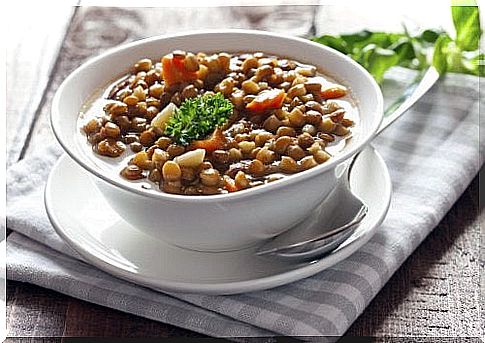 Lentils - a source of protein and antioxidants