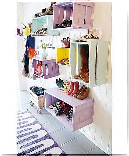 Shoe rack