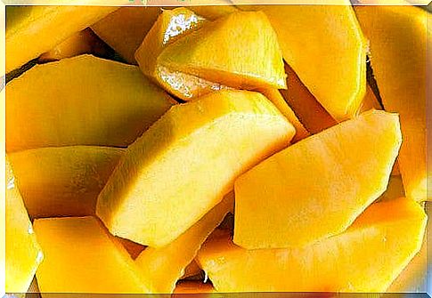 Mango - a fruit with anti-aging effects