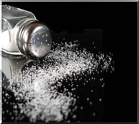 Salt is part of a healthy diet, but not too much, please