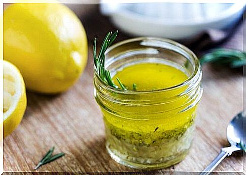 Olive oil with lemon: wonderful benefits