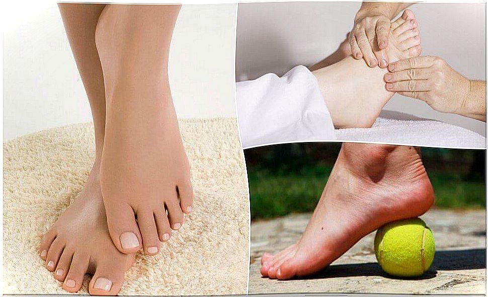 Prevent swollen feet with home remedies