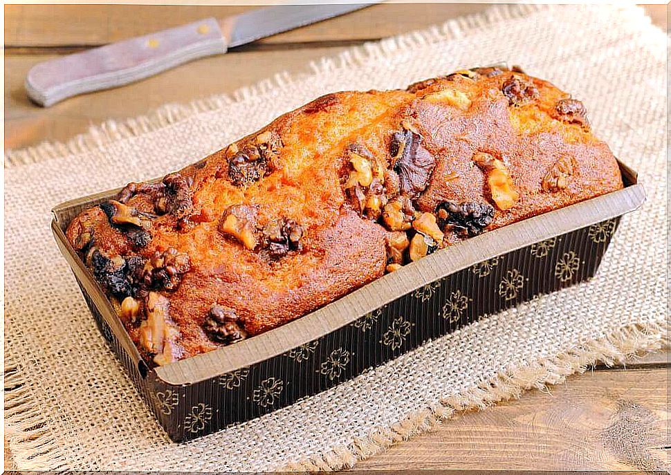 Recipe: banana bread without flour and dairy products